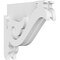Ekena Millwork Florence Architectural Grade PVC Corbel, 1 7/8"W X 8"D X 8"H CORP01X08X08FL - alternate 1